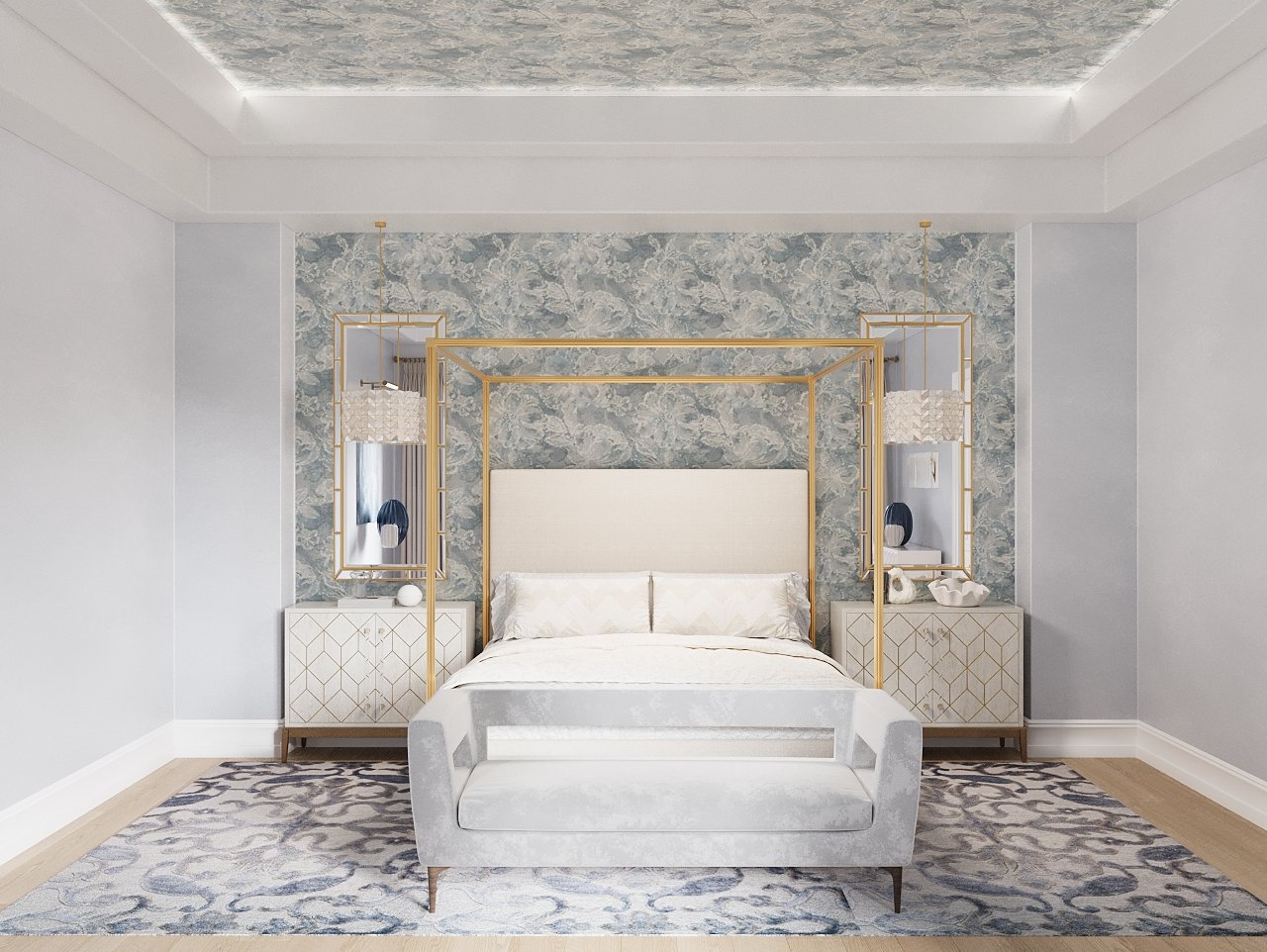 The Bleu Bloom Suite