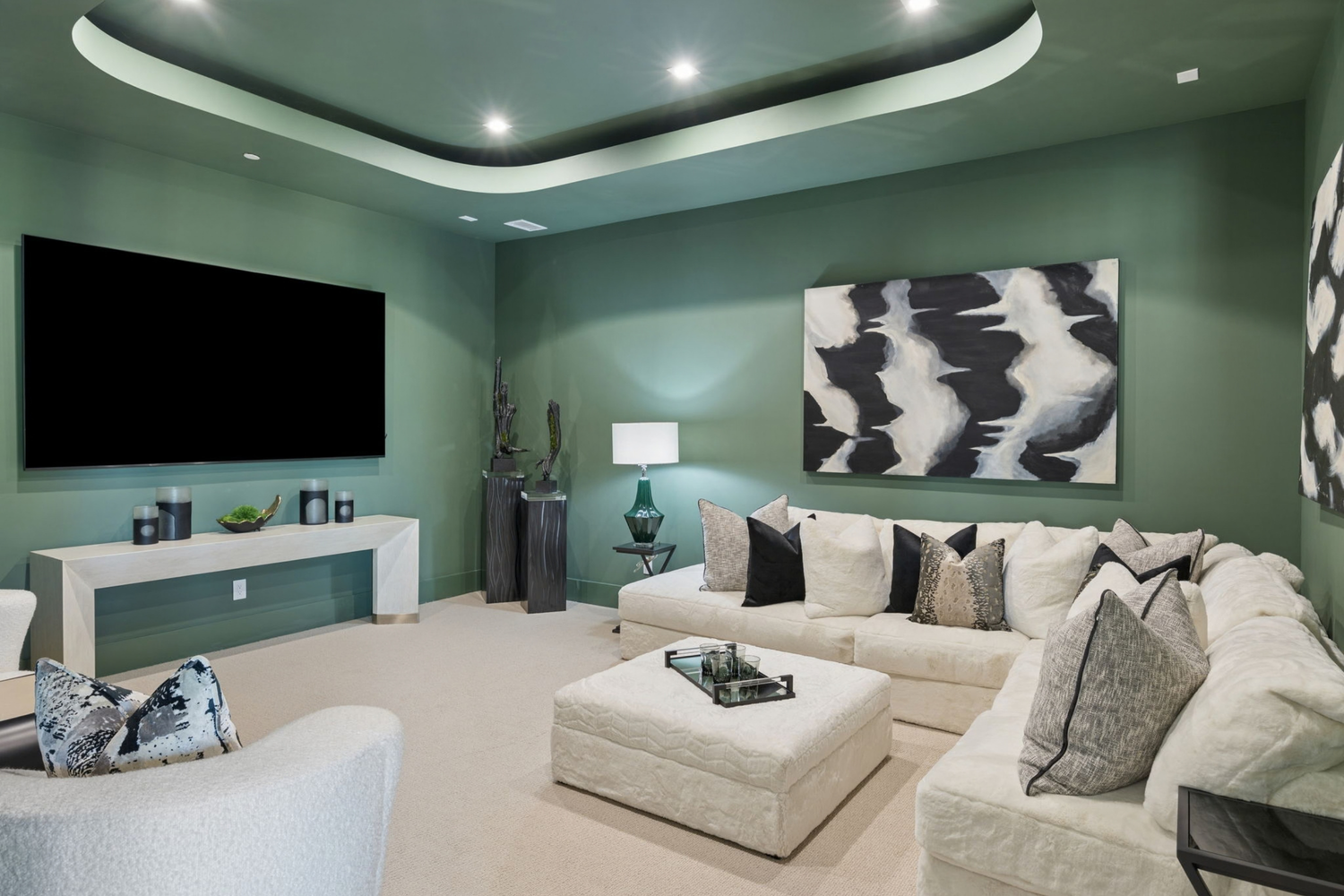 Kensington - Media Room