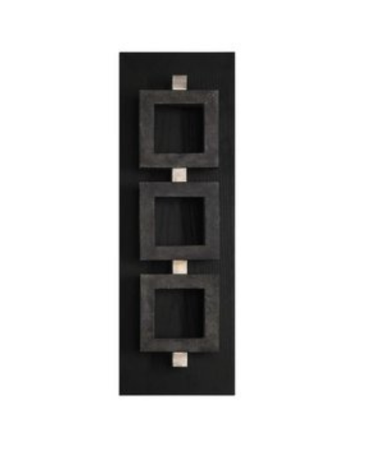 Wood and Metal Wall Art